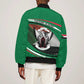 African Sudan Sleeve Zip Bomber Jacket Victory Is Ours - African Pride