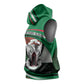 African Sudan Sleeveless Hoodie Victory Is Ours - African Pride