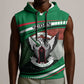African Sudan Sleeveless Hoodie Victory Is Ours - African Pride