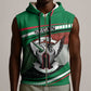African Sudan Sleeveless Zip Hoodie Victory Is Ours - African Pride