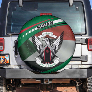 African Sudan Spare Tire Cover Victory Is Ours - African Pride