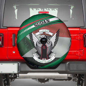 African Sudan Spare Tire Cover Victory Is Ours - African Pride