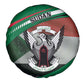 African Sudan Spare Tire Cover Victory Is Ours - African Pride