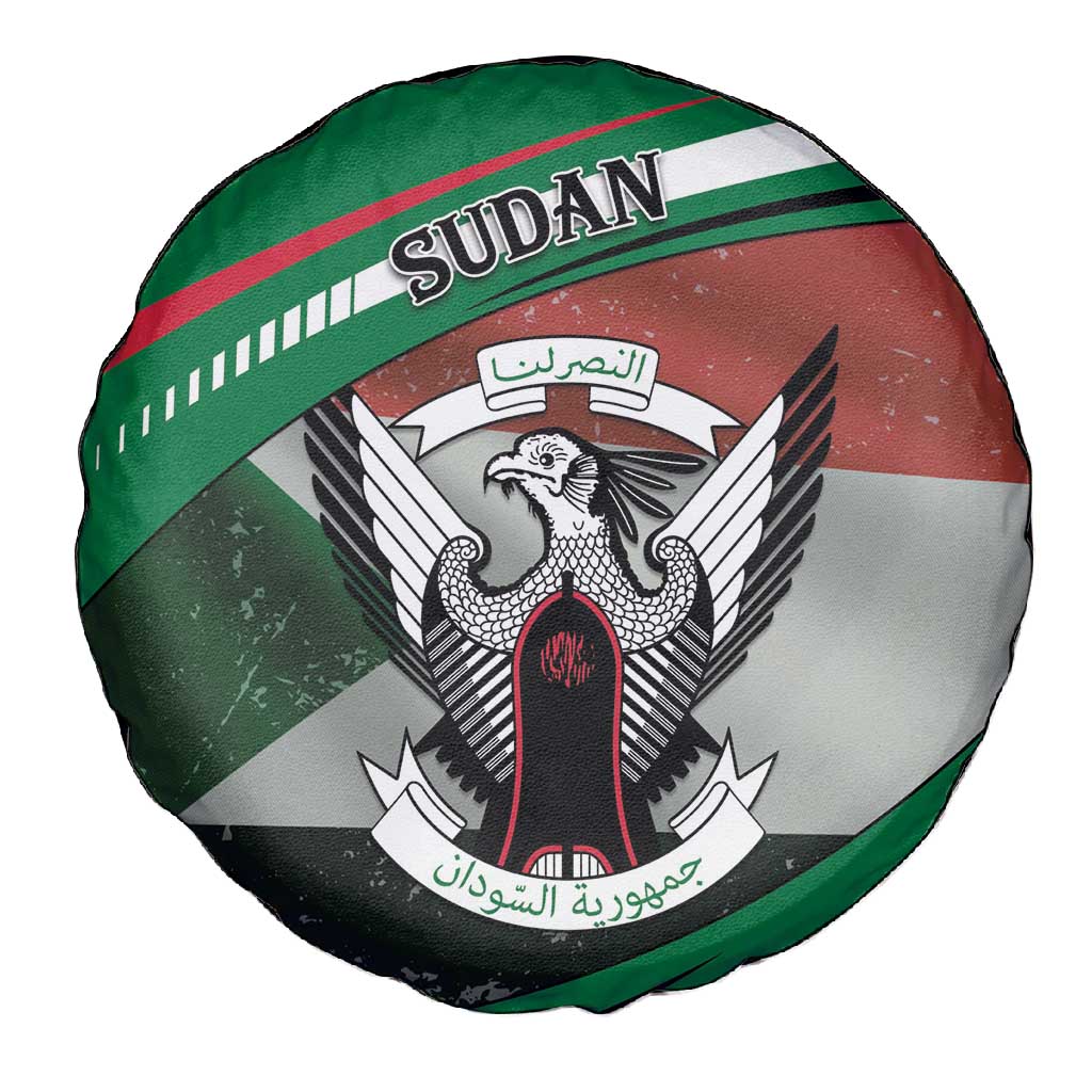 African Sudan Spare Tire Cover Victory Is Ours - African Pride