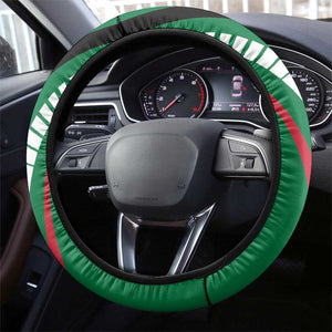African Sudan Steering Wheel Cover Victory Is Ours - African Pride