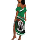 African Sudan Summer Maxi Dress Victory Is Ours - African Pride