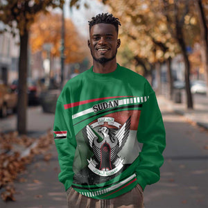 African Sudan Sweatshirt Victory Is Ours - African Pride