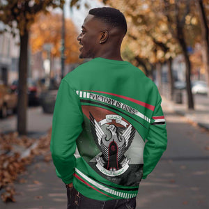 African Sudan Sweatshirt Victory Is Ours - African Pride