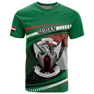 African Sudan T shirt Victory Is Ours - African Pride