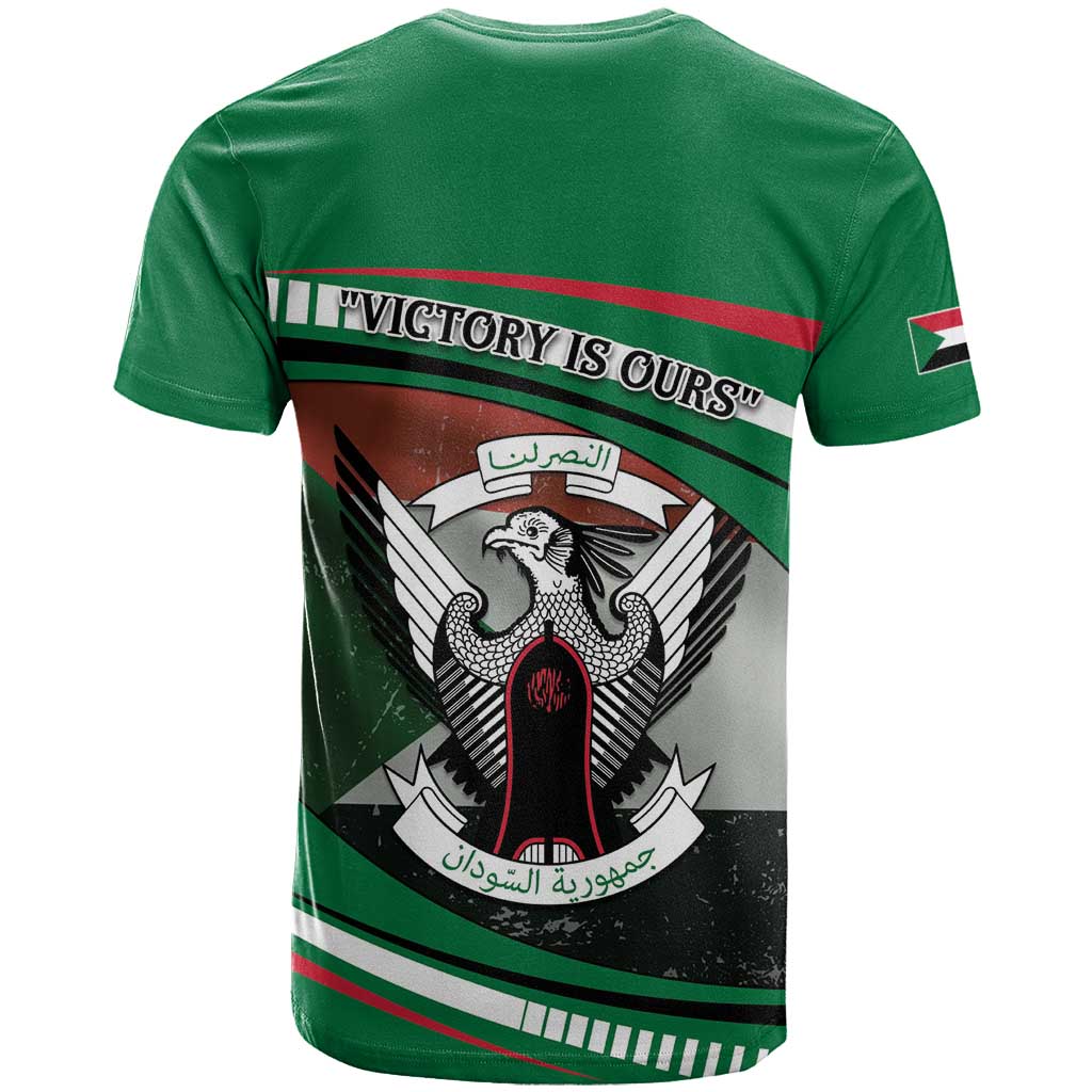 African Sudan T shirt Victory Is Ours - African Pride