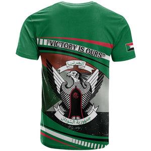 African Sudan T shirt Victory Is Ours - African Pride