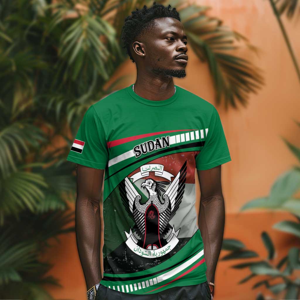 African Sudan T shirt Victory Is Ours - African Pride