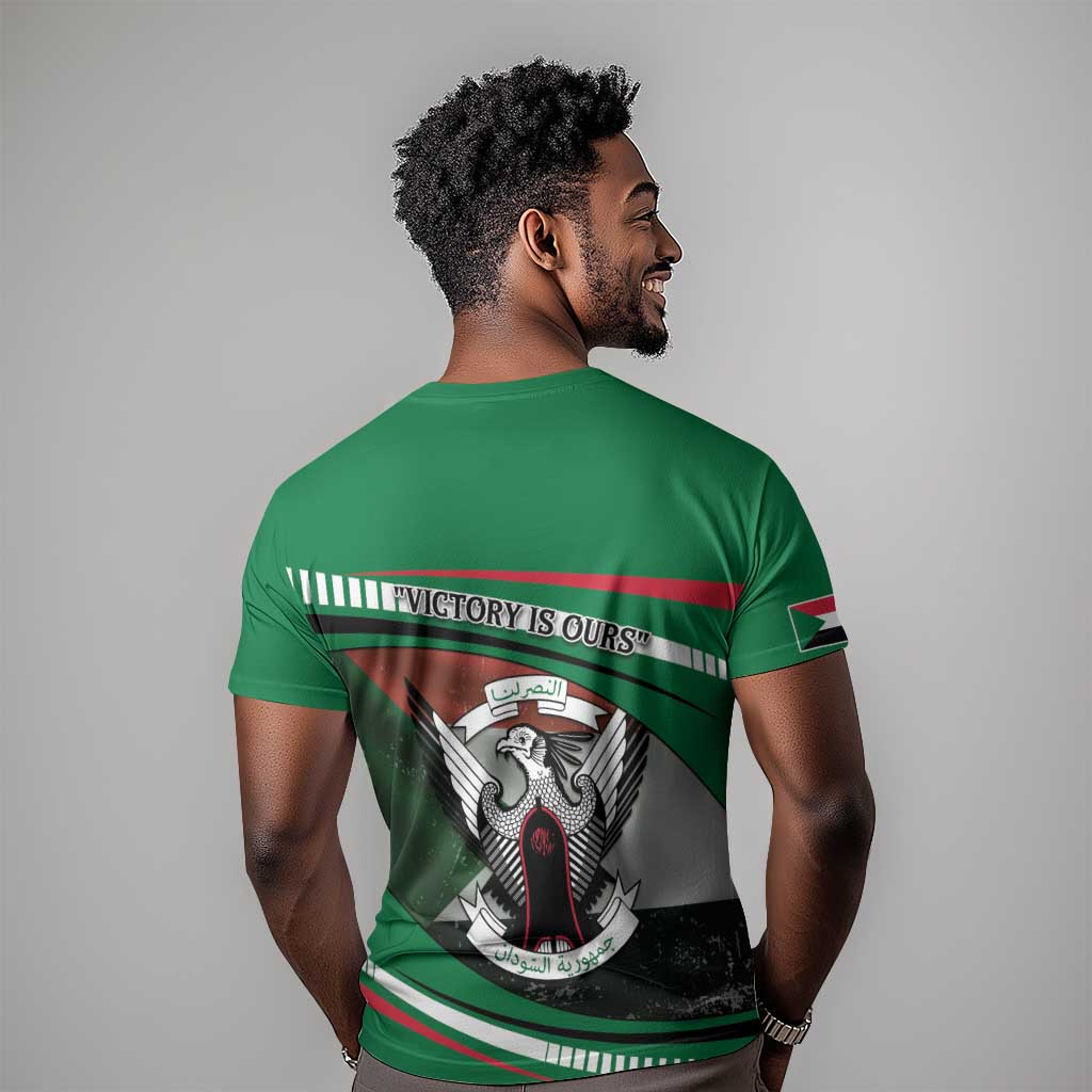 African Sudan T shirt Victory Is Ours - African Pride