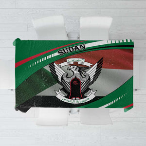 African Sudan Tablecloth Victory Is Ours - African Pride