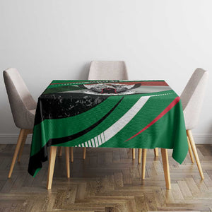 African Sudan Tablecloth Victory Is Ours - African Pride