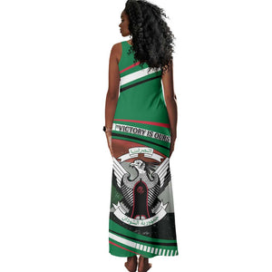 African Sudan Tank Maxi Dress Victory Is Ours - African Pride