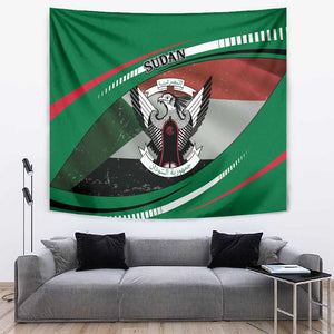 African Sudan Tapestry Victory Is Ours - African Pride