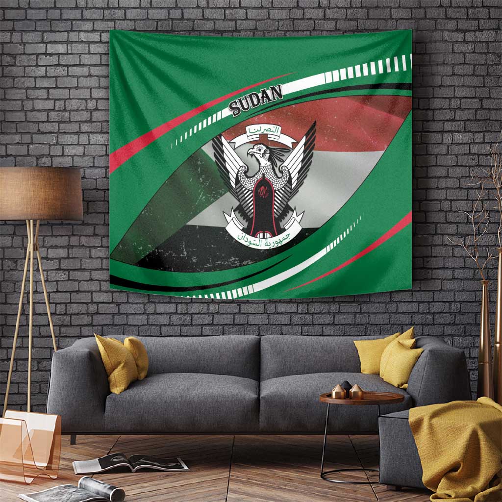 African Sudan Tapestry Victory Is Ours - African Pride