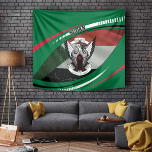 African Sudan Tapestry Victory Is Ours - African Pride