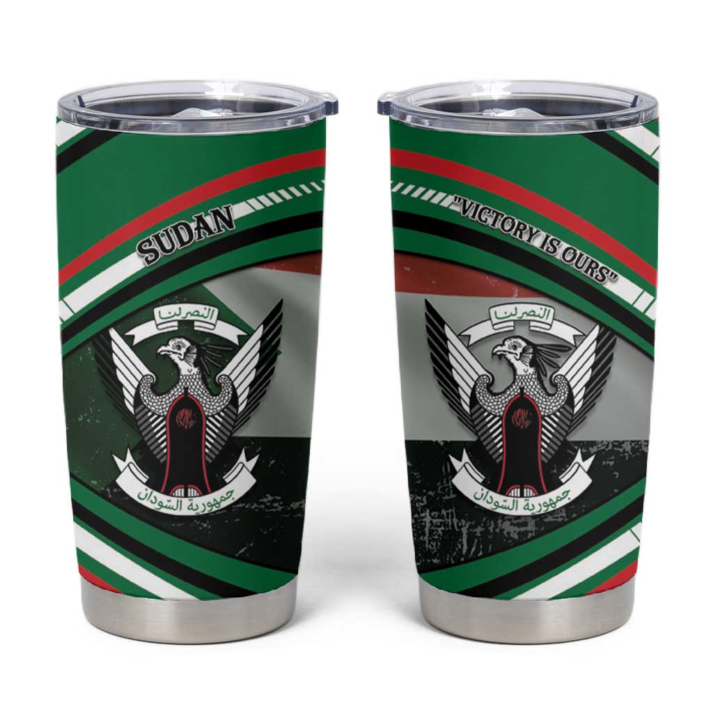 African Sudan Tumbler Cup Victory Is Ours - African Pride