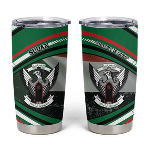 African Sudan Tumbler Cup Victory Is Ours - African Pride