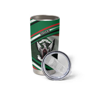 African Sudan Tumbler Cup Victory Is Ours - African Pride