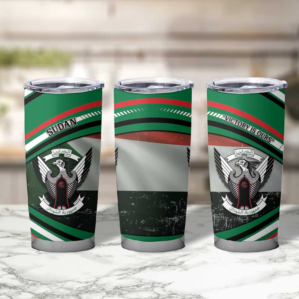 African Sudan Tumbler Cup Victory Is Ours - African Pride