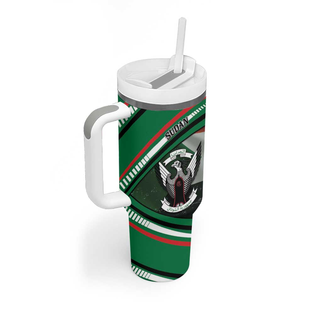 African Sudan Tumbler With Handle Victory Is Ours - African Pride