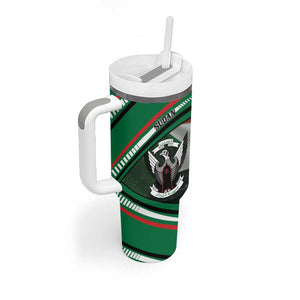 African Sudan Tumbler With Handle Victory Is Ours - African Pride
