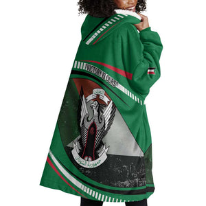 African Sudan Wearable Blanket Hoodie Victory Is Ours - African Pride