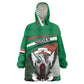 African Sudan Wearable Blanket Hoodie Victory Is Ours - African Pride