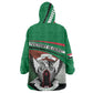 African Sudan Wearable Blanket Hoodie Victory Is Ours - African Pride