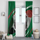 African Sudan Window Curtain Victory Is Ours - African Pride