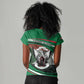 African Sudan Women V-Neck T-Shirt Victory Is Ours - African Pride