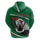 African Sudan Zip Hoodie Victory Is Ours - African Pride