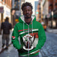 African Sudan Zip Hoodie Victory Is Ours - African Pride