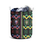 Brazil And Haiti Football Laundry Basket Mix Brazilian Haitian Roots
