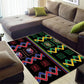 Brazil And Haiti Football Area Rug Mix Brazilian Haitian Roots