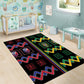 Brazil And Haiti Football Area Rug Mix Brazilian Haitian Roots