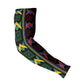 Custom Brazil And Haiti Football Arm Sleeves Mix Brazilian Haitian Roots