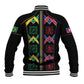 Custom Brazil And Haiti Football Baseball Jacket Mix Brazilian Haitian Roots