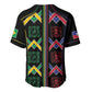 Custom Brazil And Haiti Football Baseball Jersey Mix Brazilian Haitian Roots