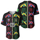 Custom Brazil And Haiti Football Baseball Jersey Mix Brazilian Haitian Roots