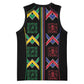 Custom Brazil And Haiti Football Basketball Jersey Mix Brazilian Haitian Roots