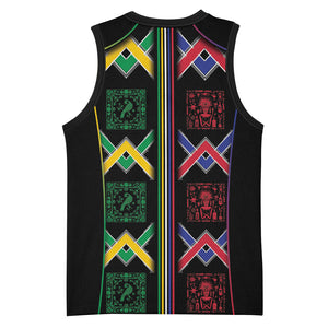 Custom Brazil And Haiti Football Basketball Jersey Mix Brazilian Haitian Roots