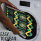 Brazil And Haiti Football Bathroom Set Mix Brazilian Haitian Roots
