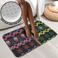 Brazil And Haiti Football Bathroom Set Mix Brazilian Haitian Roots