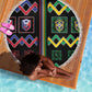 Brazil And Haiti Football Beach Blanket Mix Brazilian Haitian Roots