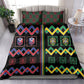 Brazil And Haiti Football Bedding Set Mix Brazilian Haitian Roots
