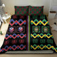 Brazil And Haiti Football Bedding Set Mix Brazilian Haitian Roots